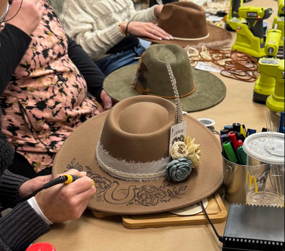 03/21/2026 (6pm) Hat Burning & Hat Bar Event (Washington, GA)