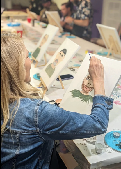 02/14/2025 (6pm) HONEY, I painted you! A Mead Tasting & Paint Your Partner Experience (Canon, GA)