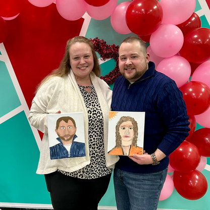 02/14/2025 (6pm) HONEY, I painted you! A Mead Tasting & Paint Your Partner Experience (Canon, GA)