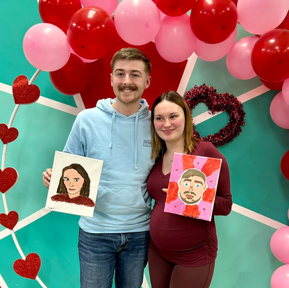 02/14/2025 (6pm) HONEY, I painted you! A Mead Tasting & Paint Your Partner Experience (Canon, GA)