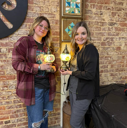 02/27/2025 (6pm) Night of Illumination - A Mosaic Lamp Experience (Hartwell, GA)