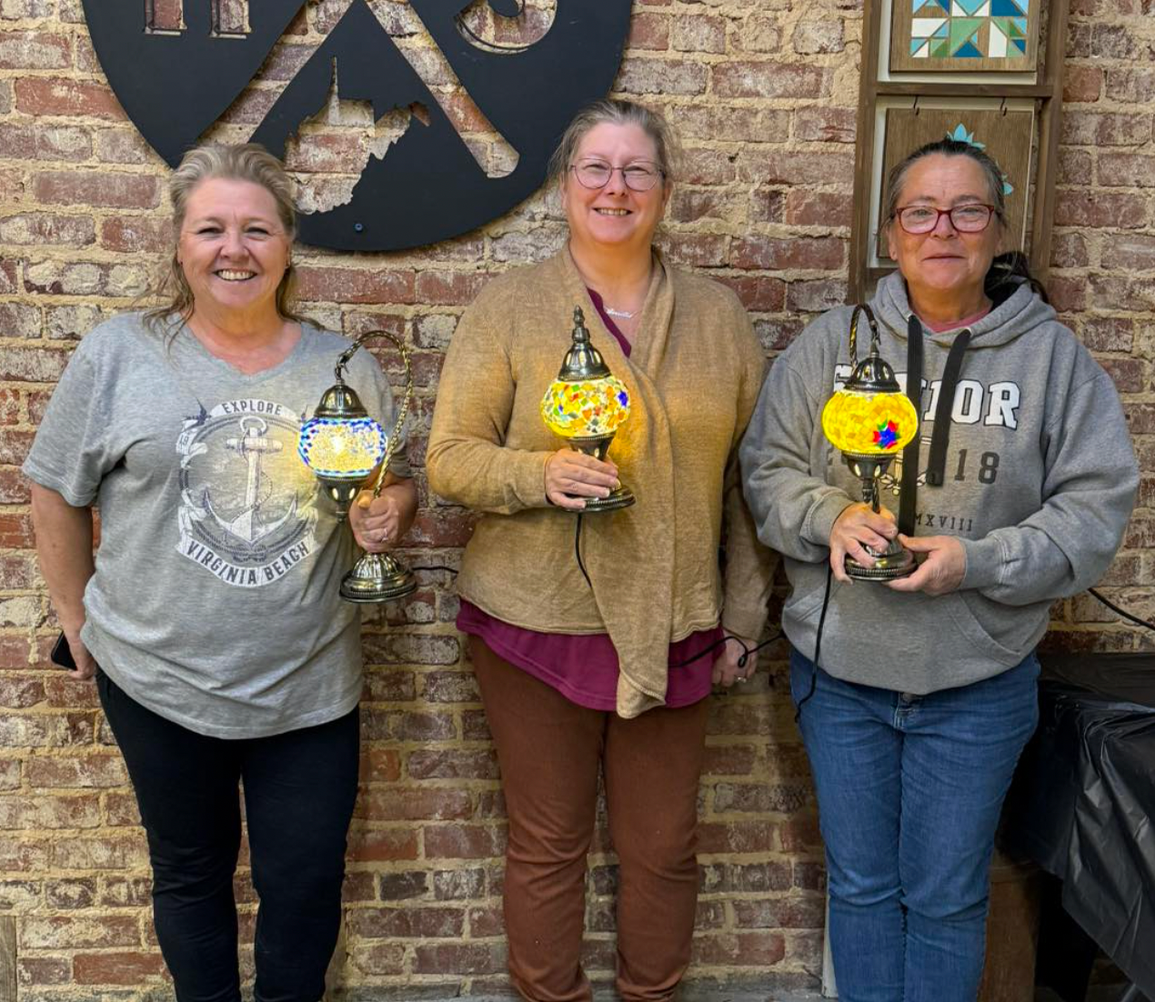 02/27/2025 (6pm) Night of Illumination - A Mosaic Lamp Experience (Hartwell, GA)