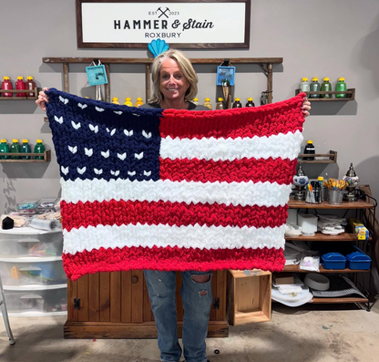 05/23/2026 (10am) Threads of Honor - American Flag Blankets & Brunch (Hartwell, GA)