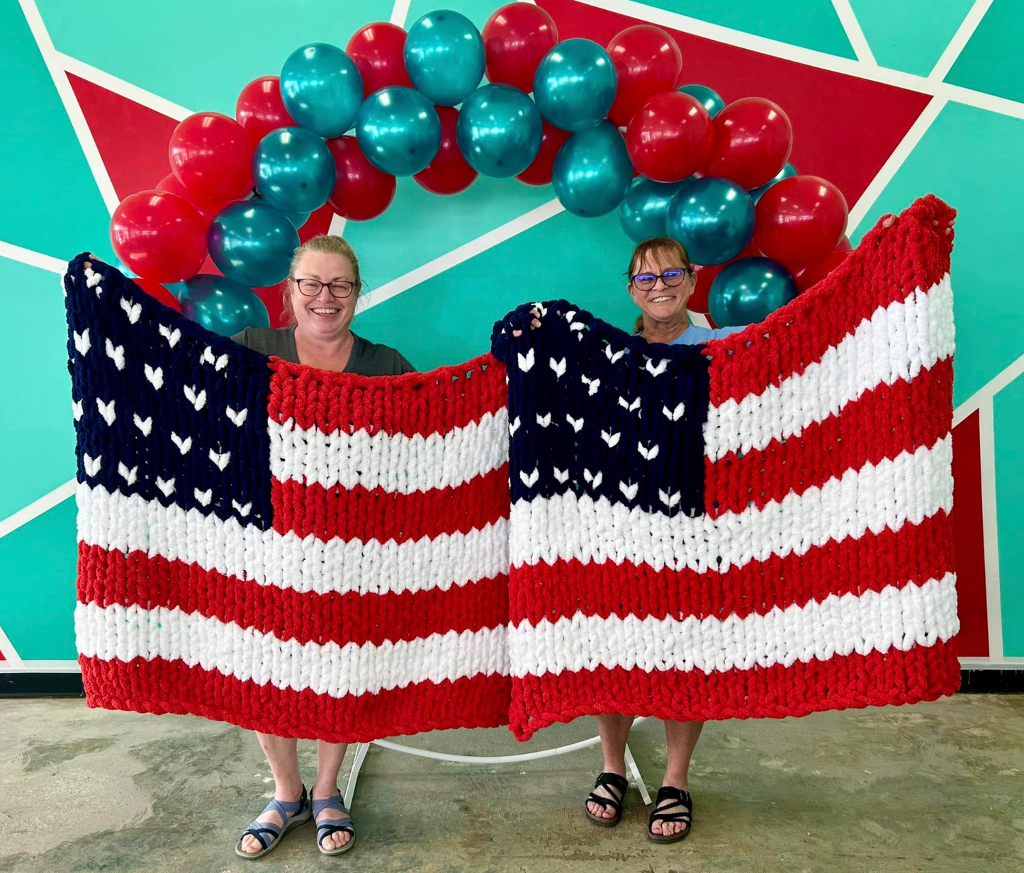 05/23/2026 (10am) Threads of Honor - American Flag Blankets & Brunch (Hartwell, GA)