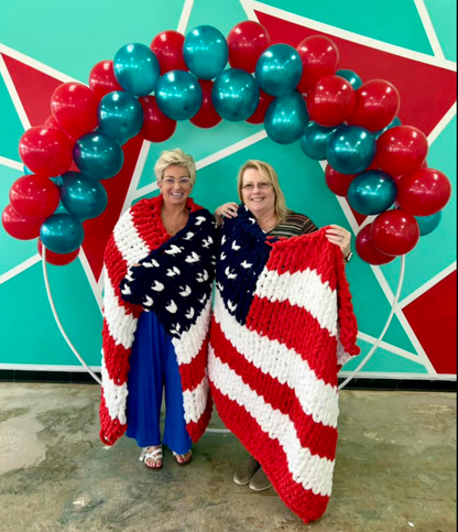 05/23/2026 (10am) Threads of Honor - American Flag Blankets & Brunch (Hartwell, GA)