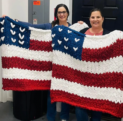 05/23/2026 (10am) Threads of Honor - American Flag Blankets & Brunch (Hartwell, GA)