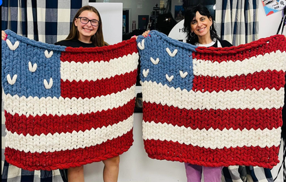 05/23/2026 (10am) Threads of Honor - American Flag Blankets & Brunch (Hartwell, GA)