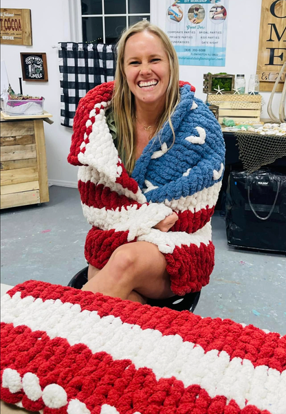 05/23/2026 (10am) Threads of Honor - American Flag Blankets & Brunch (Hartwell, GA)