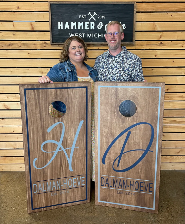 06/13/2026 (5pm) BOARDS, BREWS & BITES - A Create Your Own Cornhole Board Event (Hartwell, GA)