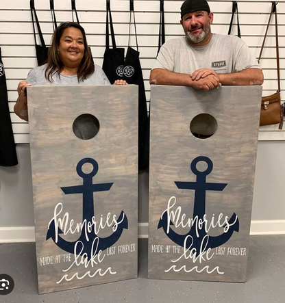06/13/2026 (5pm) BOARDS, BREWS & BITES - A Create Your Own Cornhole Board Event (Hartwell, GA)