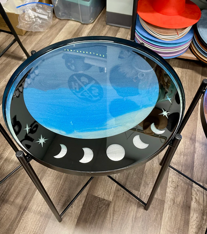 Resin Art Workshop: Creating Tray Tables