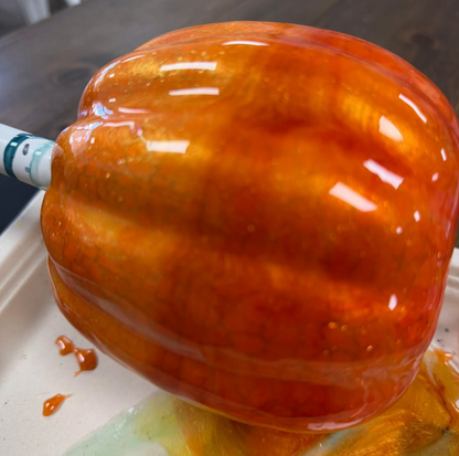 08/15/2026 (11am) Resin 'Glass-like' Pumpkins (Hartwell, GA)