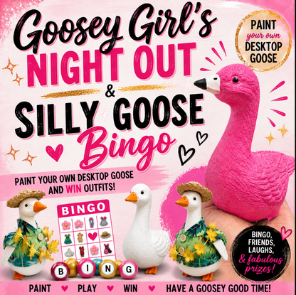 08/12/2026 Goosey Girl's Night Out at Baileys Bar & Grille (Levittown, PA)