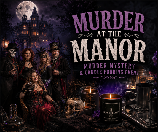 10/28/2026 (6pm) Murder Mystery & Candle Pouring Event (Liberty, SC)