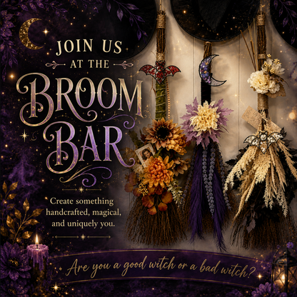 09/29/2026 (6:30pm) Broom Bar (Hartwell, GA)