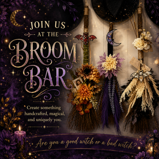 09/11/2026 (6:30pm) Broom Bar (Hartwell, GA)