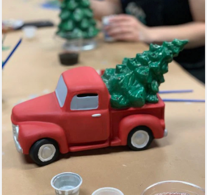 12/13/2025 (12pm) Legacy Boutique and Beyond's Ceramic Tree Party