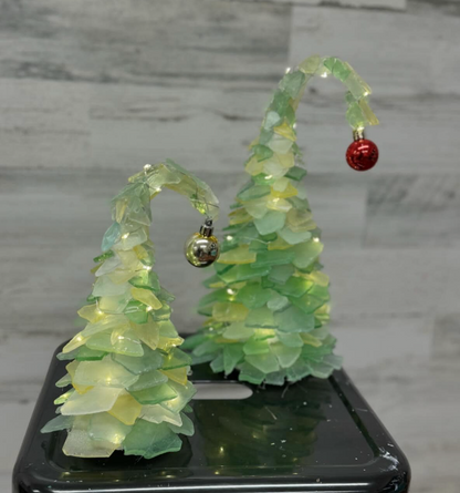 Grinch Sea Glass Tree Mail Home Kit