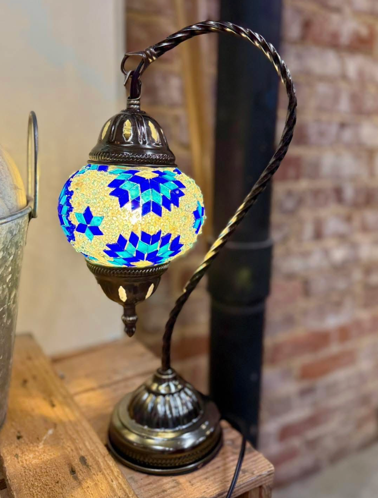 09/07/2026 (6pm) Night of Illumination - Mosaic Lamp Class (Levittown, PA)