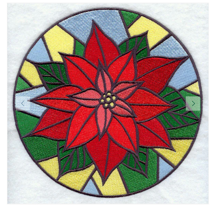 Christmas Faux Stained Glass Sun Catchers
