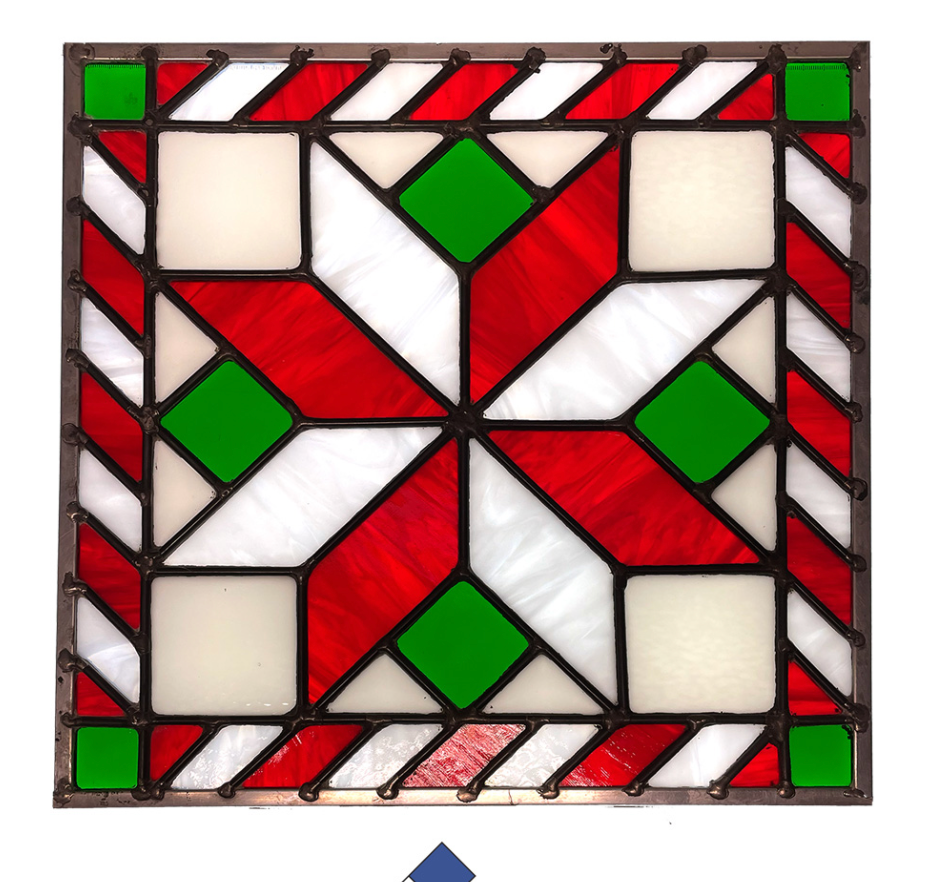 Christmas Faux Stained Glass Sun Catchers