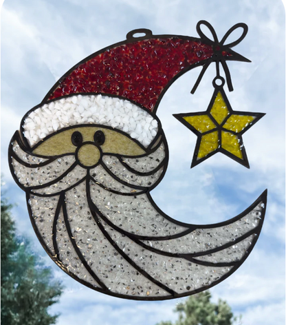 Christmas Faux Stained Glass Sun Catchers