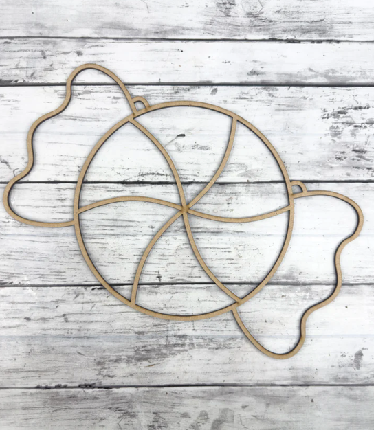 Christmas Faux Stained Glass Sun Catchers