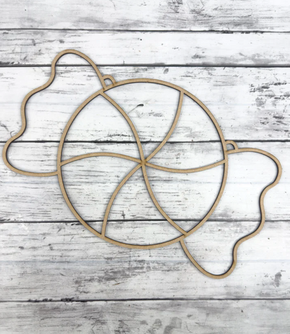 Christmas Faux Stained Glass Sun Catchers