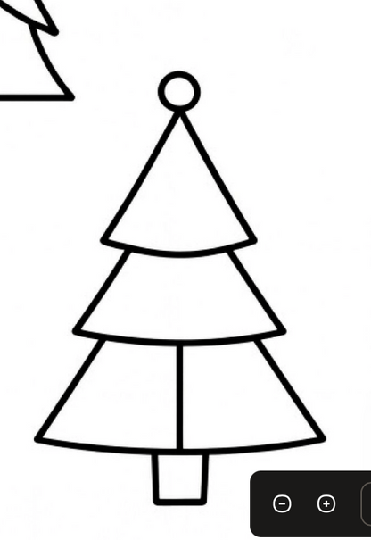 Christmas Faux Stained Glass Sun Catchers