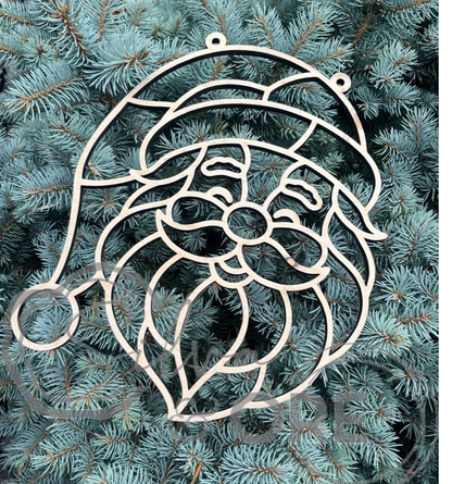 Christmas Faux Stained Glass Sun Catchers