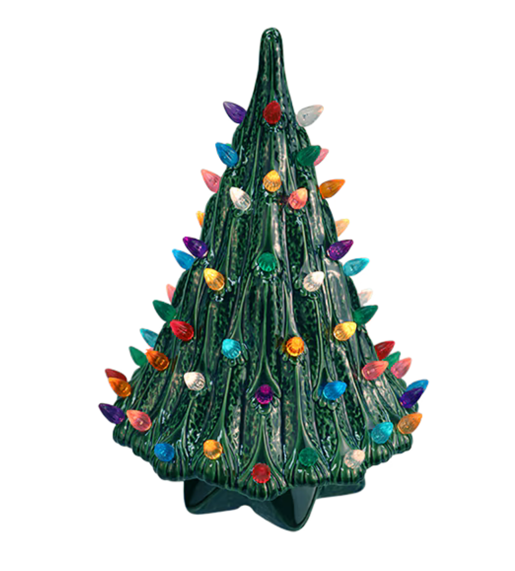 10/10/2026 (10am) Vintage Ceramic Trees with Barbara (Nicholson)
