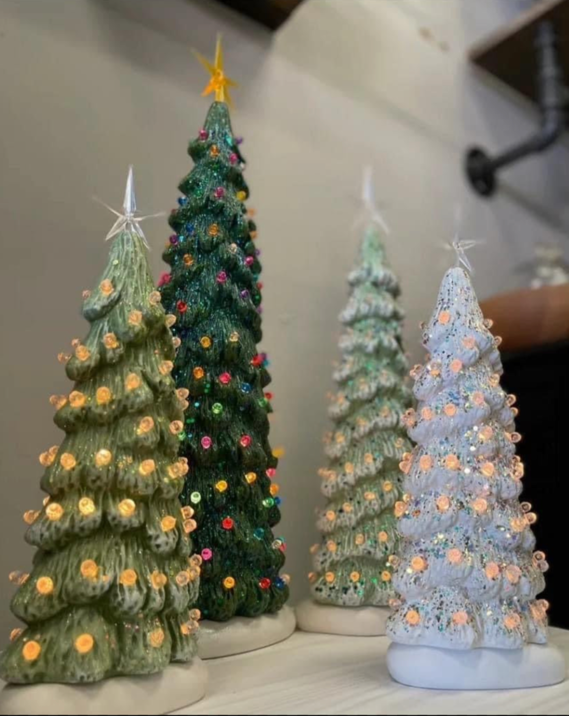 11/17/2026 (6pm) Vintage Ceramic Trees with Madison (Lula, GA)
