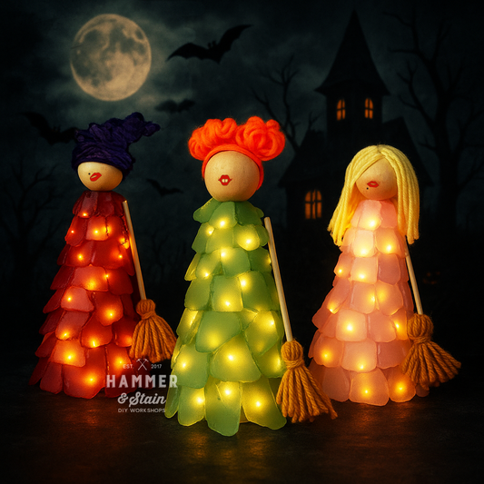 Sanderson Sister Glass Tree Trio Kit