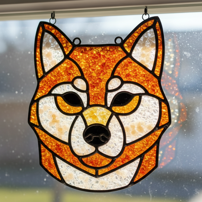 Crushed Glass Pet Sun Catcher Mail Home Kit