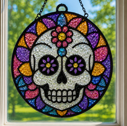 Fall Faux Stained Glass MAIL HOME KITS