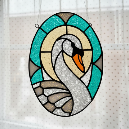 Resin Crushed Glass Sun Catcher Mail Home Kit