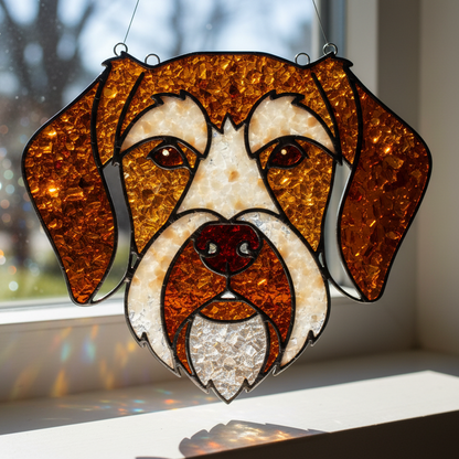 Crushed Glass Pet Sun Catcher Mail Home Kit