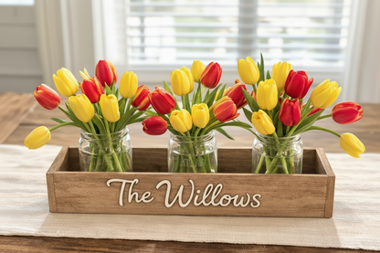 Tulip Centerpiece Box