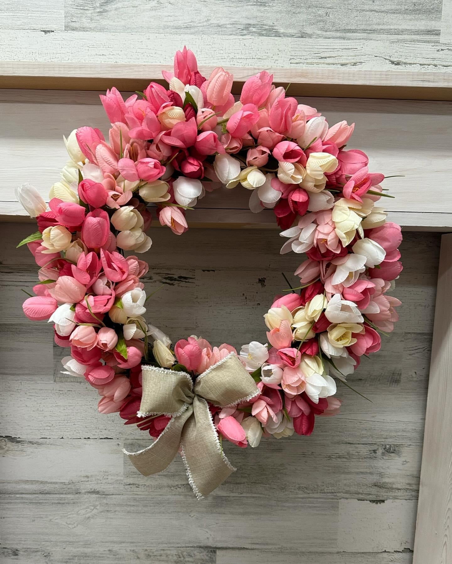 02/28/2026 (11am) Blooms & Brunch - A Tulip Wreath Making Experience (Hartwell, GA)