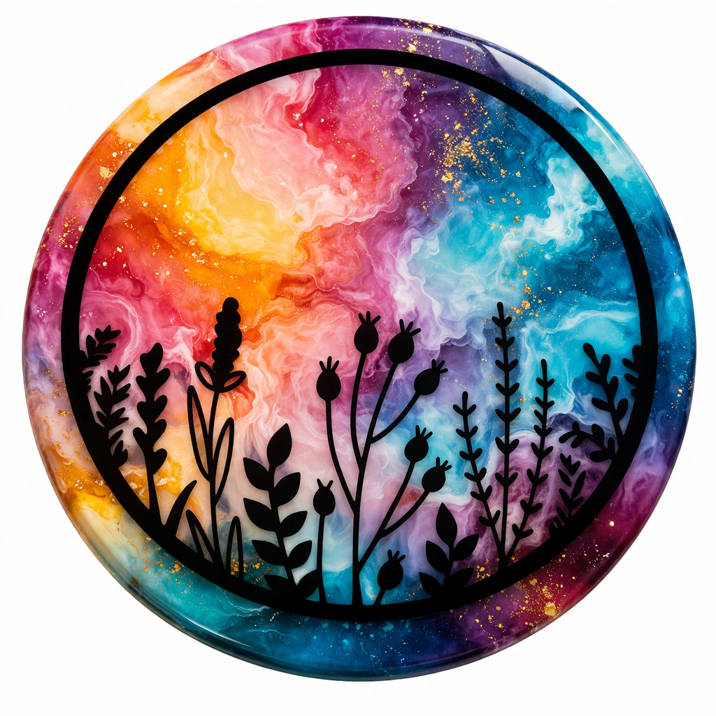 Resin Art Workshop: Creating Tray Tables