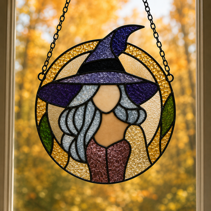 Fall Faux Stained Glass MAIL HOME KITS