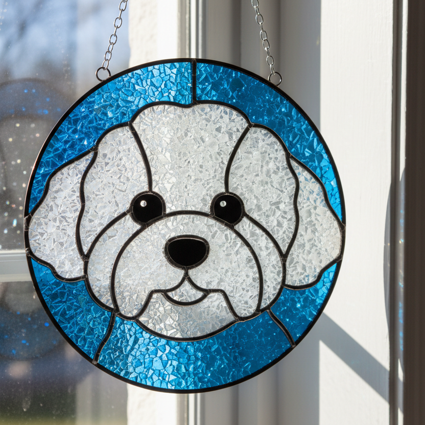 Crushed Glass Pet Sun Catcher Mail Home Kit – Hammer & Stain