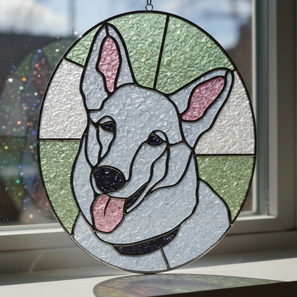 Crushed Glass Pet Sun Catcher Mail Home Kit
